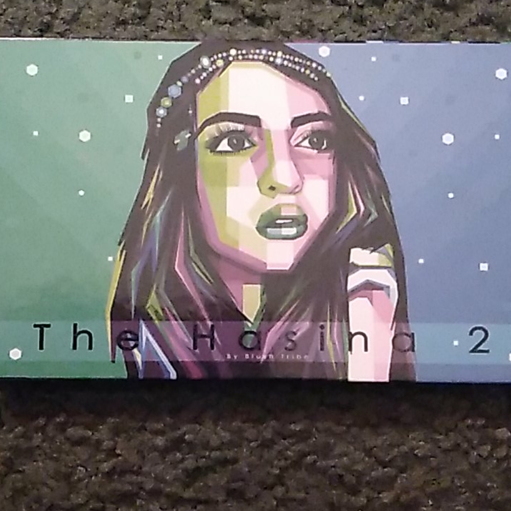 Blush tribe Hasina 2 palette